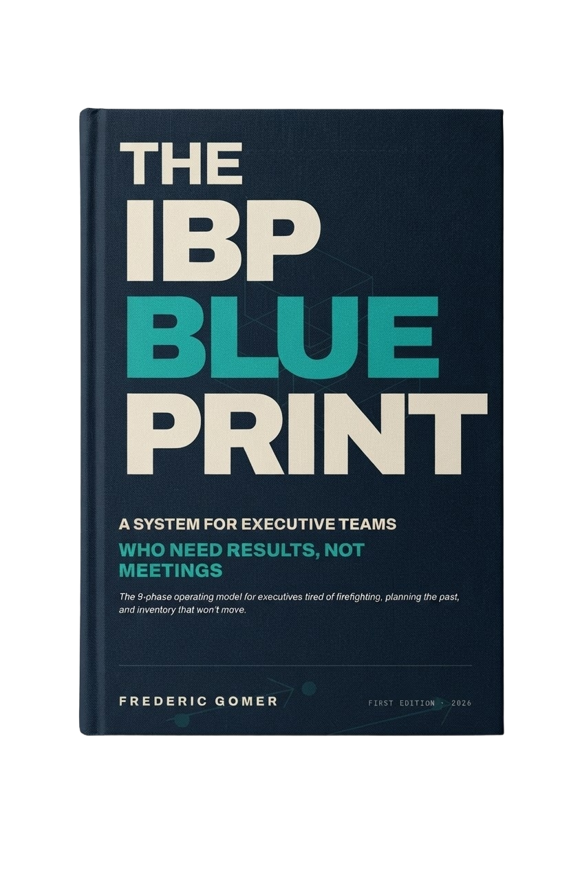 The IBP Blueprint by Frederic Gomer