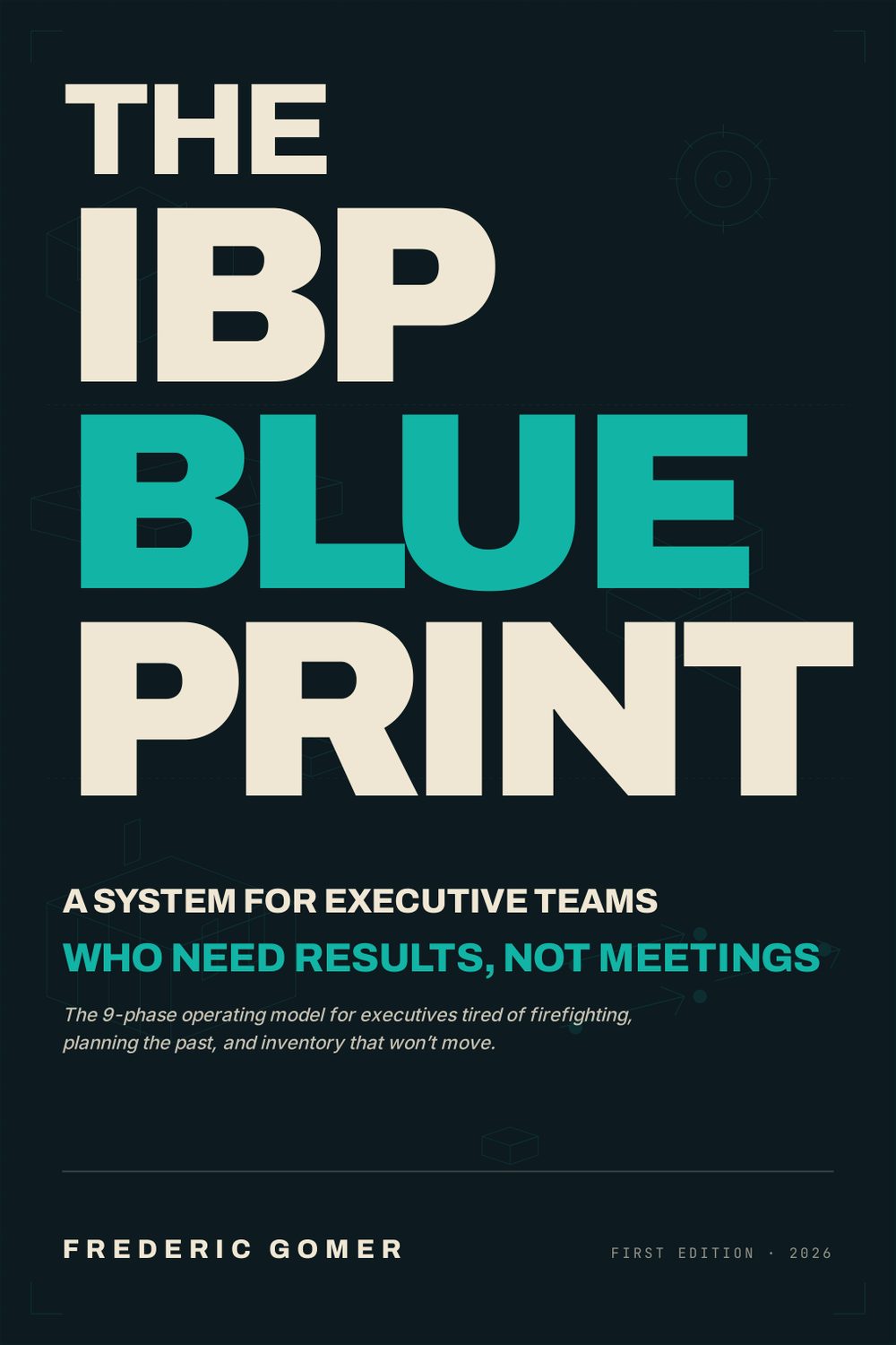 Page 1 of The IBP Blueprint