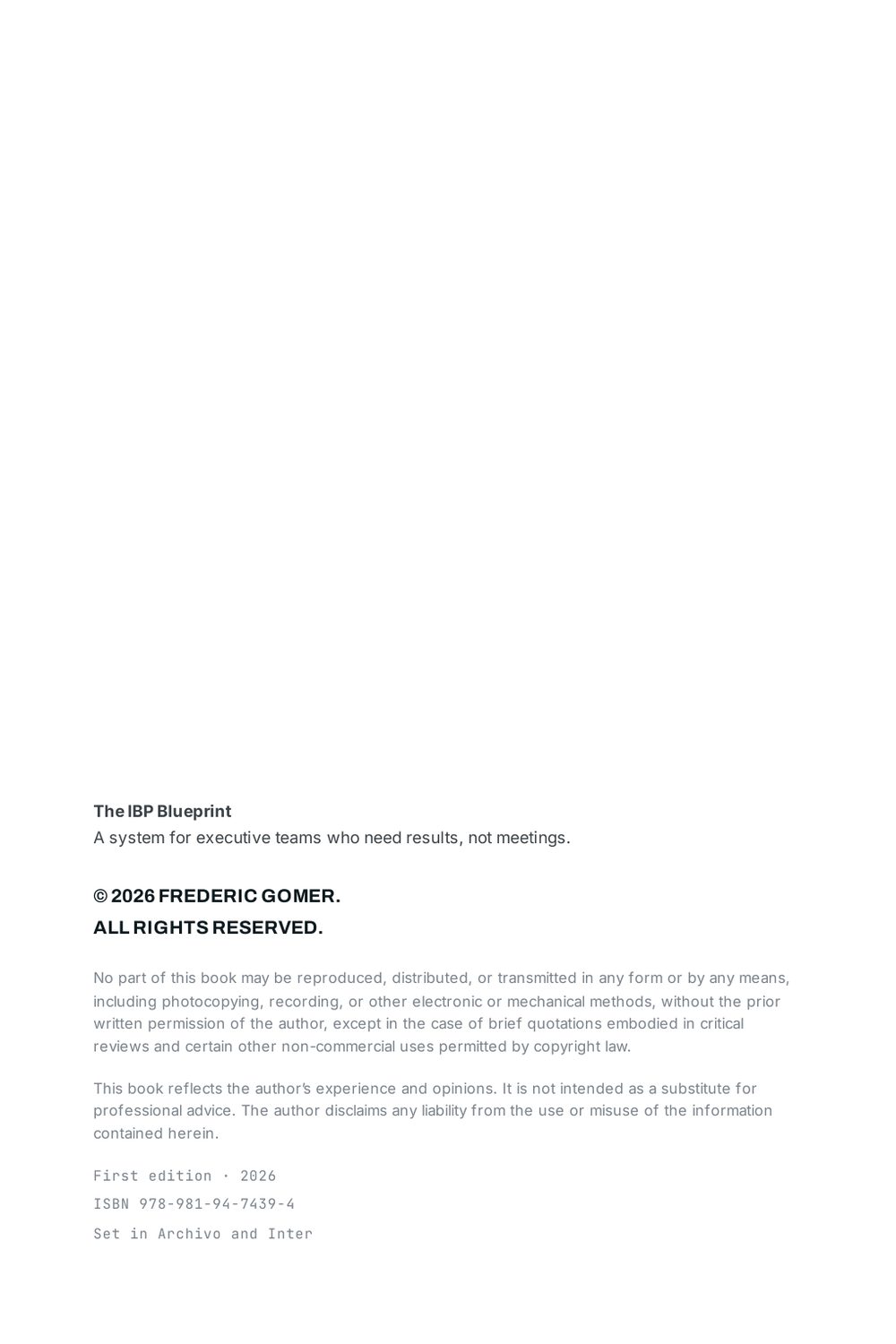 Page 3 of The IBP Blueprint