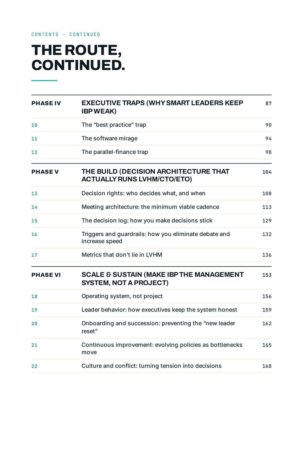 Page 6 of The IBP Blueprint