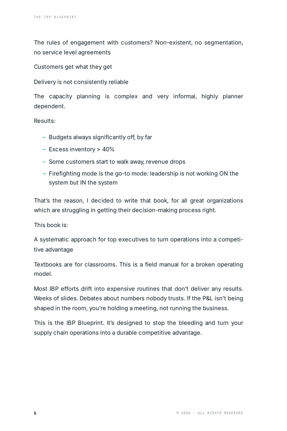 Page 9 of The IBP Blueprint