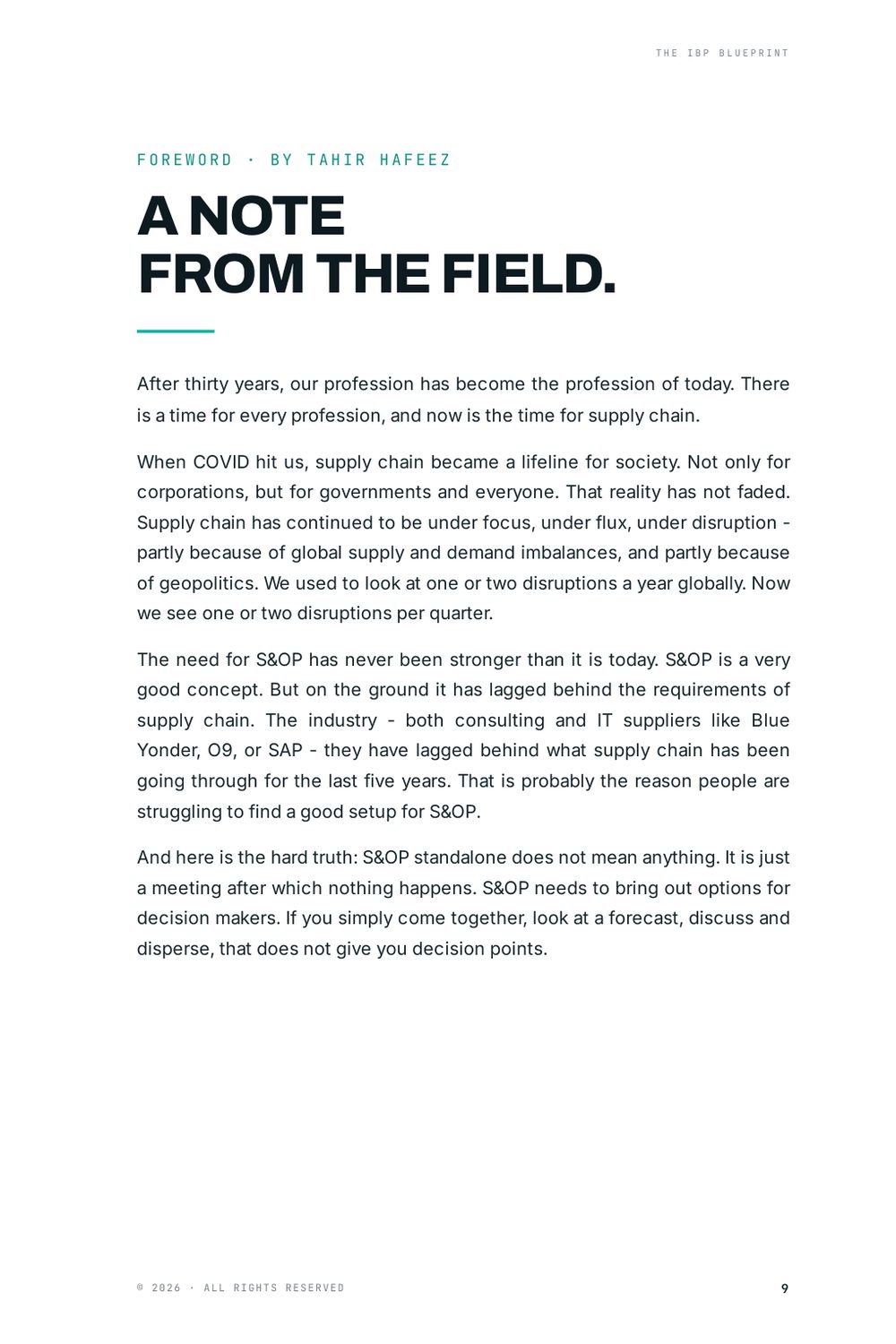 Page 10 of The IBP Blueprint
