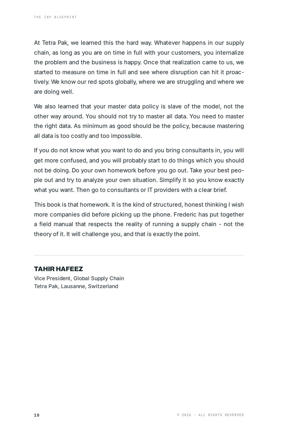 Page 11 of The IBP Blueprint
