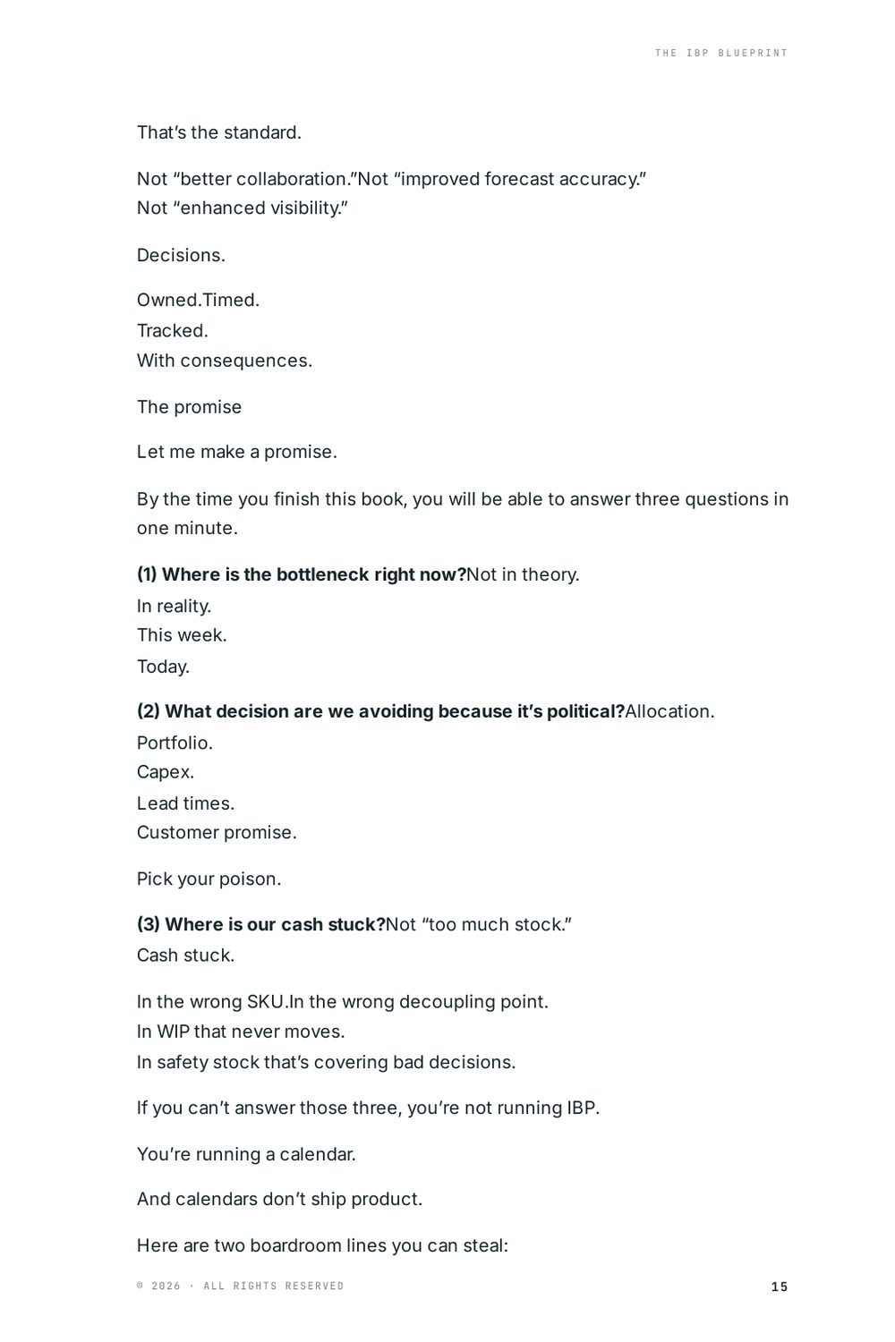 Page 16 of The IBP Blueprint