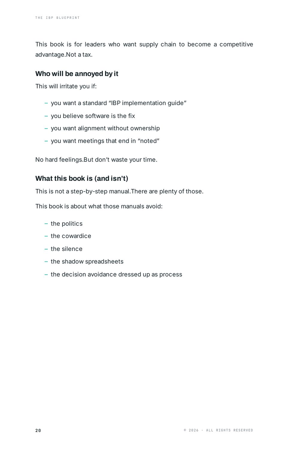 Page 21 of The IBP Blueprint