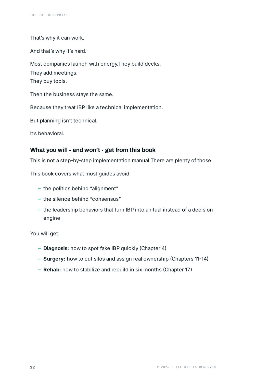 Page 23 of The IBP Blueprint