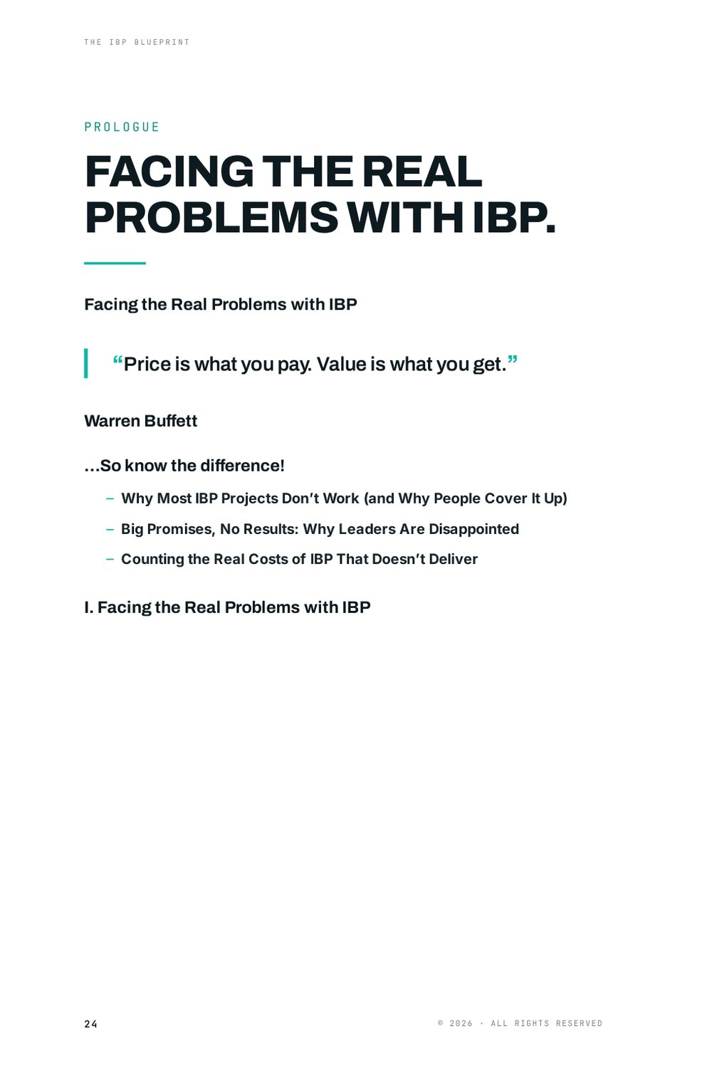 Page 25 of The IBP Blueprint