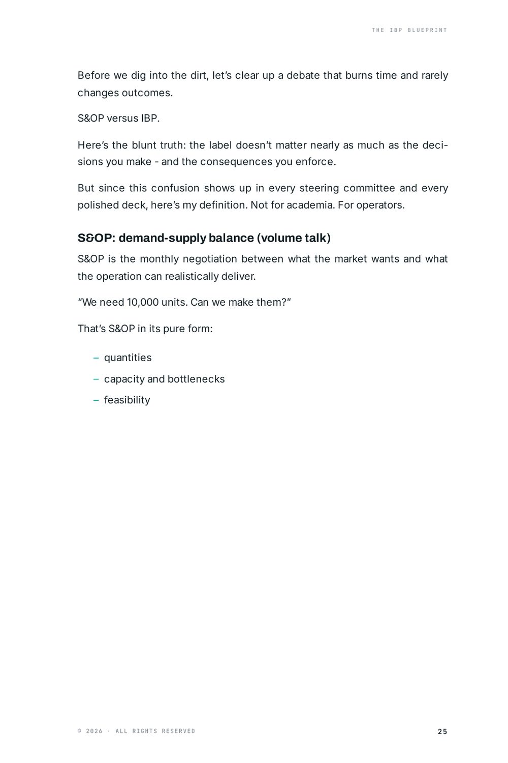 Page 26 of The IBP Blueprint