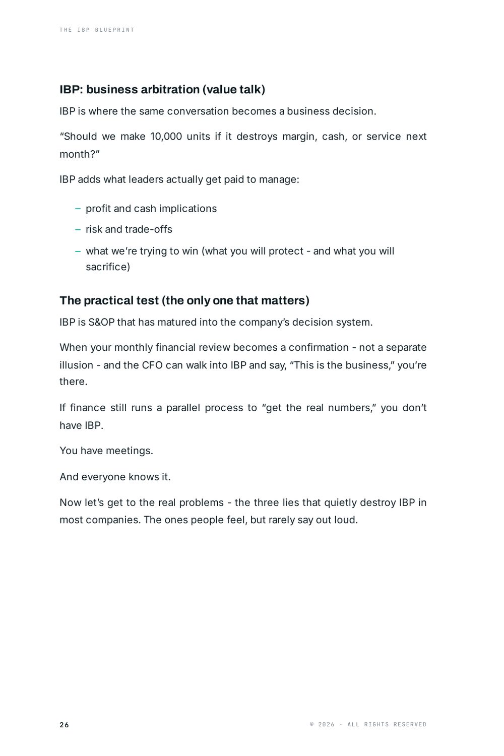 Page 27 of The IBP Blueprint